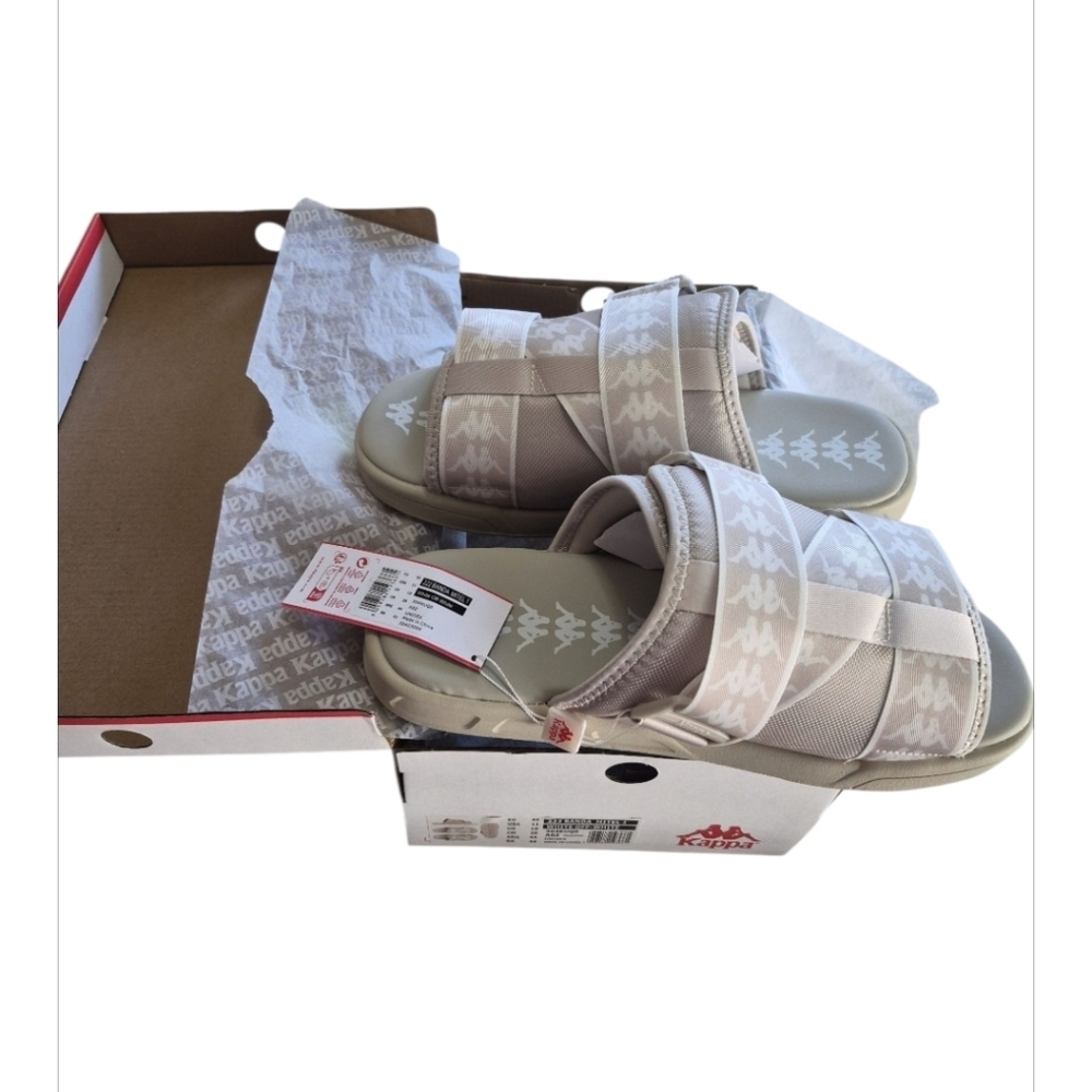 Kappa 222 Banda Mitel 1 Unisex Slides 🐚 - Picture 5 of 6